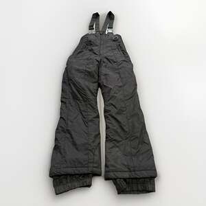 Sport Essentials Youth Black Bib Snowboarding Ski Insulated Pants Size 12